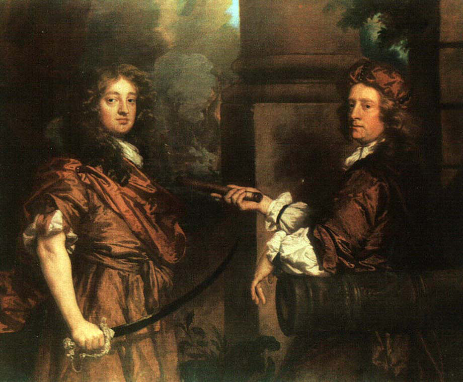 Frescheville Holles and Robert Holmes